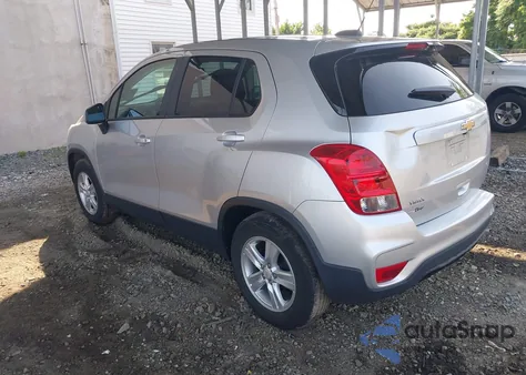 2020 Chevrolet Trax Fwd Ls из США, поврежденный, VIN KL7CJKSB1LB024737
